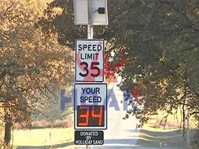 Radar Speed Sign